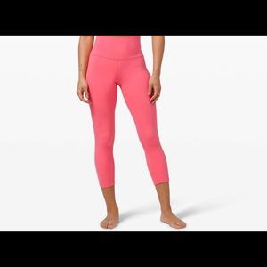 Lululemon align 25” leggings in Guava Pink